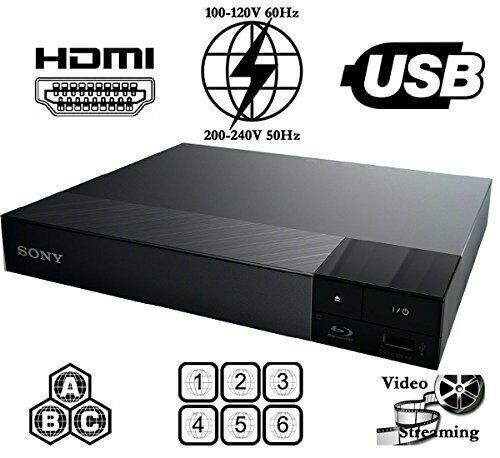 Lettore blu ray sony - lettore, s1700