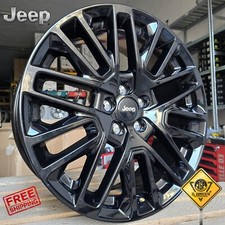 Kit 4 Cerchi In Lega 19" Originali e Compatibili con Jeep Renegade + Compass II