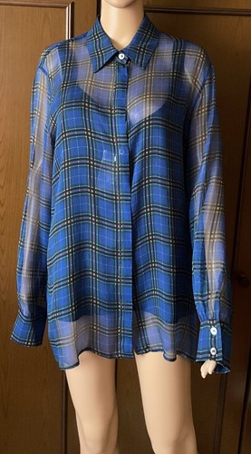 Silk blouse marina rinaldi - silk,