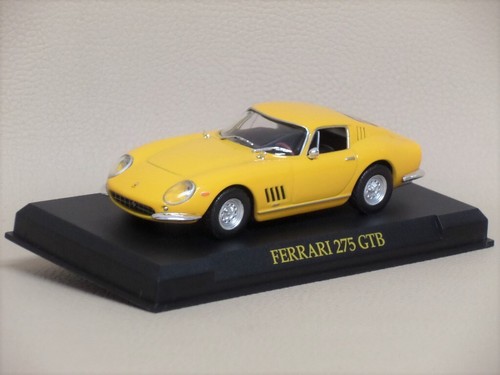 Ferrari 275 gtb 1964 giallo - ferrari,
