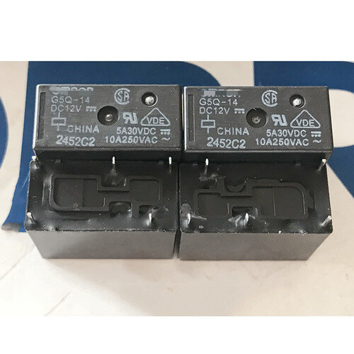 1pz g5q dc12v 12vdc relè - 1pz, g5q-14