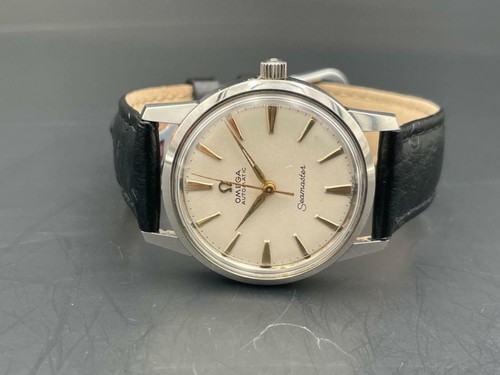 1960 omega seamaster - ss,
