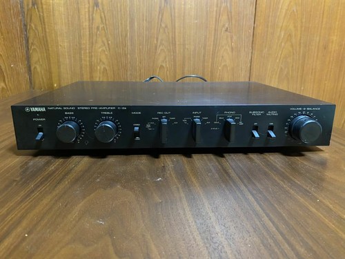 Yamaha preamplifier - yamaha,