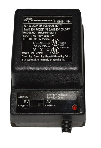 Adattatore game boy - ac/dc,