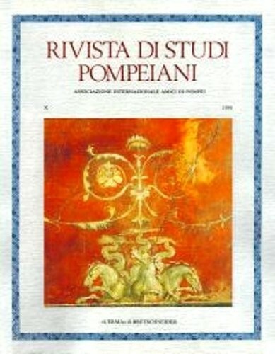 Rivista studi pompeiani - studi,