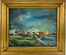Quadro marittimo vintage - quadro,