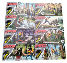 ZAGOR STRISCIA INEDITA SERIE