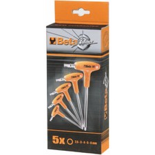 SERIE DI 5 CHIAVI A BRUGOLA