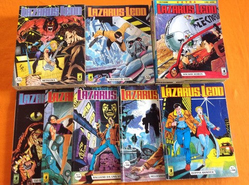 Mancolista fumetti lazarus - fumetti,