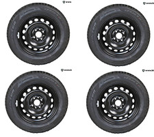 4 cerchi ferro ruote senza GOMME 14 x 5.5"  fiat Punto Panda brava 