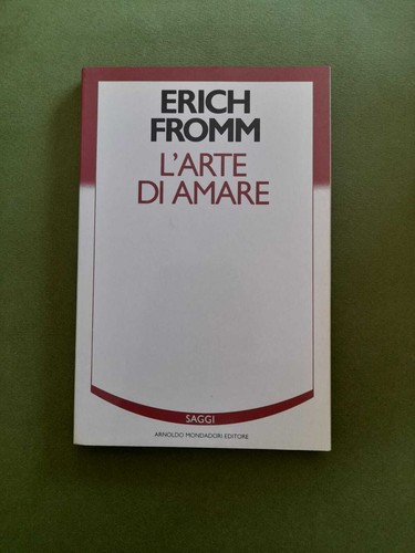 Fromm arte amare - fromm, l'arte