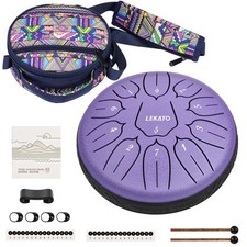 Tongue Drum Slit Drum 11 toni