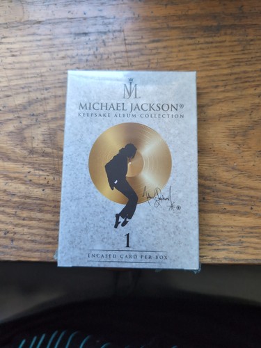 Michael jackson keepsake - jackson, album