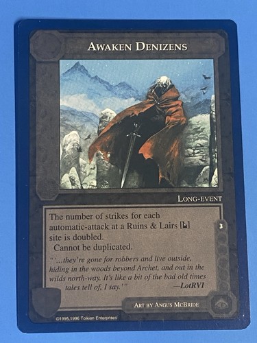Terra mezzo ccg 1995 - di,