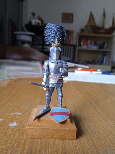 Cavaliere medievale sec xiv - medievale,
