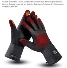 Guanti riscaldati elettrici - riscaldati,