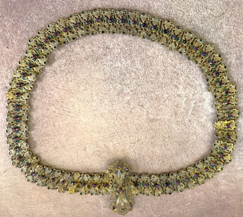 Antica cintura smaltata