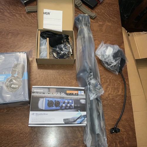 Kit registrazione home studio - kit,