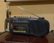 SONY CFM-101 RADIO