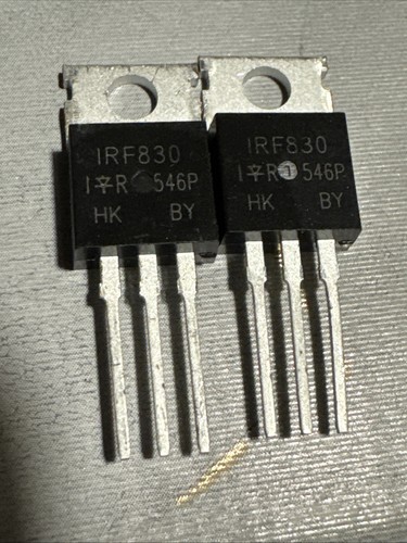 2pezzi irf830 originali - originali, ir
