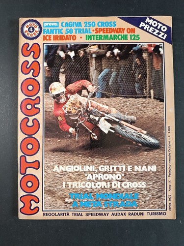 Rivista motocross numero - motocross, 4