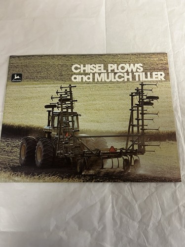 Brochure vintage john deere - vintage,