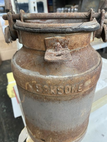 Sansone bidone pubblicitario - sansone,