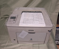 stampante laser a4 bianco e nero epson al-m300 SENZA TONER E TAMBURO 90.000 pag.