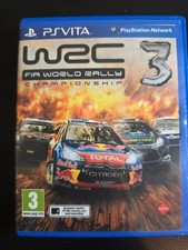 WRC 3 PS Vita