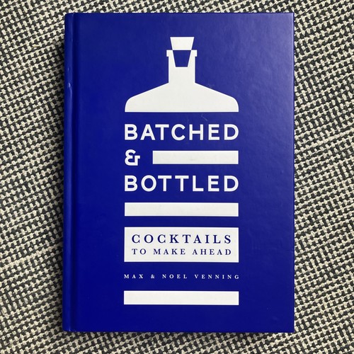 Batched bottled cocktails - batched, &