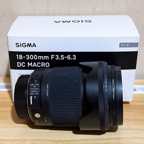 Sigma 300 os - 18-300,