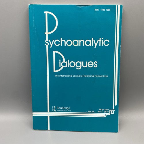 Psychoanalytic dialogues - psychoanalytic,