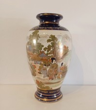 Vaso ceramica Satsuma periodo Meiji (1868-1912)