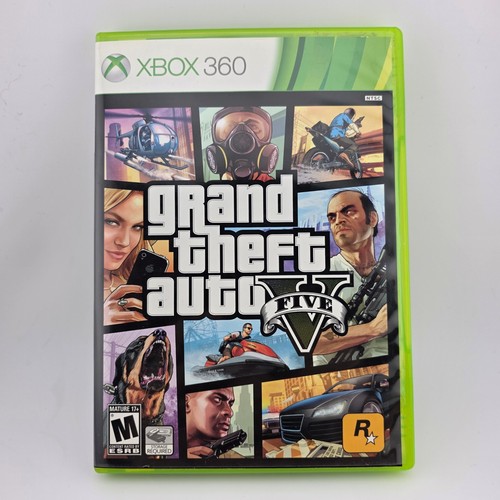 Grand theft auto xbox - auto, 360