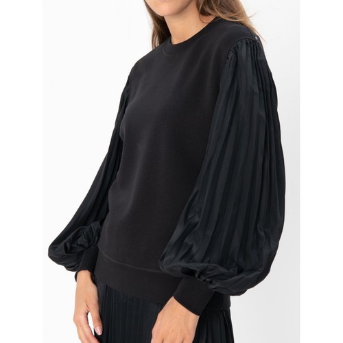 Blusa felpa lusso - felpa, nera