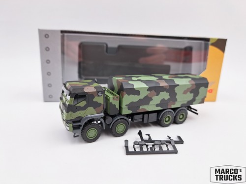 Herpa iveco trakker 8x8 camion - iveco,