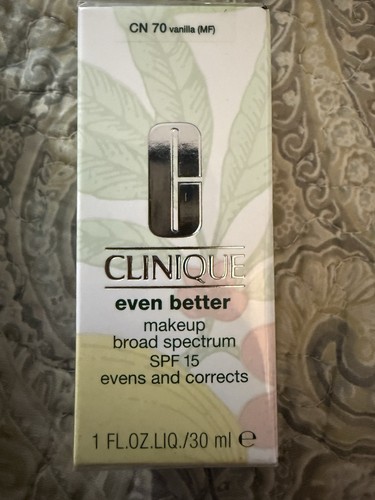 Clinique even better makeup - even,