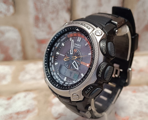 Casio protrek prw 5000 - protrek, prw-5000-1er