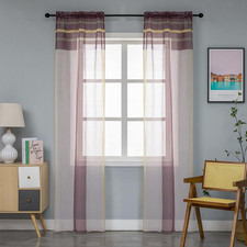 Coppia tende voile semi - tende,