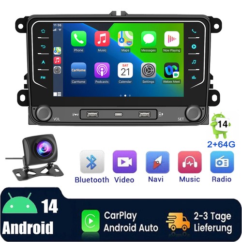 Android autoradio 64g - 14,