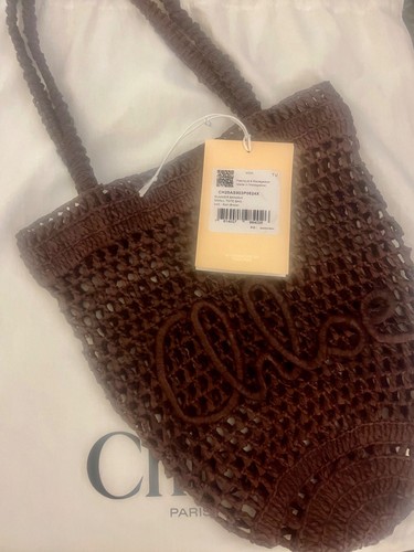 Borsa chloe banana rafia - borsa,