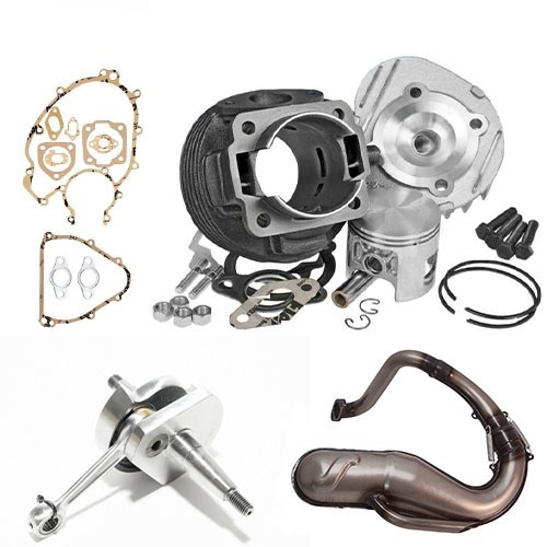 Kit cilindro polini 102cc - kit,