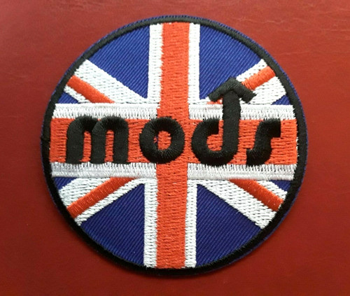 Mods union jack flag rudeboy - mods,