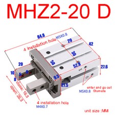 MHZ2-20D per cilindro da dito