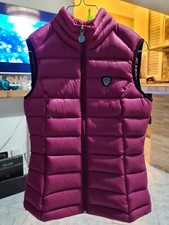 Piumino smanicato Originale Emporio Armani donna  nuovo