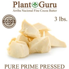 Burro di cacao crudo 3 libbre