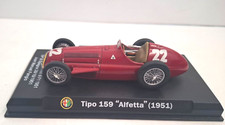 EDICOLA 1:43 AUTO ALFA ROMEO TIPO "ALFETTA" (1951) ROSSO   EDI VARIE  14