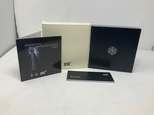 Montblanc meisterstuck diamond - montblanc,