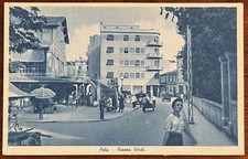 CARTOLINA D' EPOCA-POLA