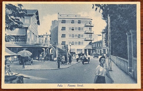 Cartolina epoca pola - d', epoca-pola